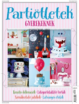 Bookazine  - Partiötletek gyerekeknek