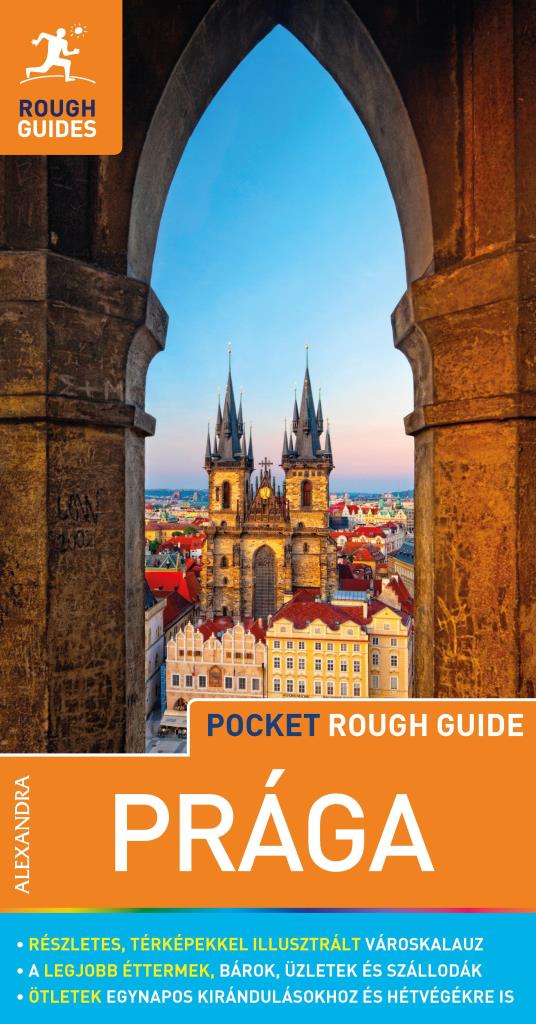 PRÁGA - POCKET ROUGH GUIDE - TÉRKÉPMELLÉKLETTTEL