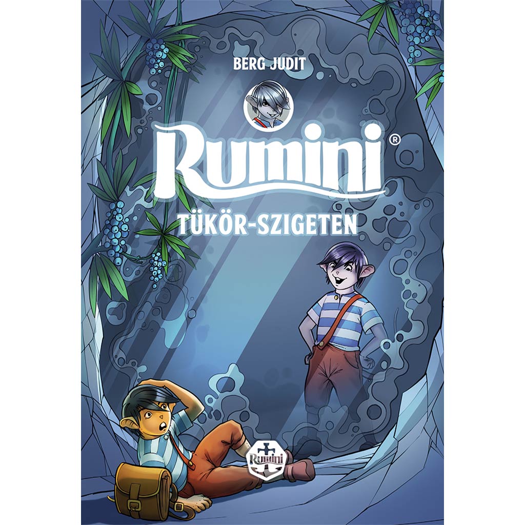 Rumini Tükör-szigeten (puha) - új rajzokkal
