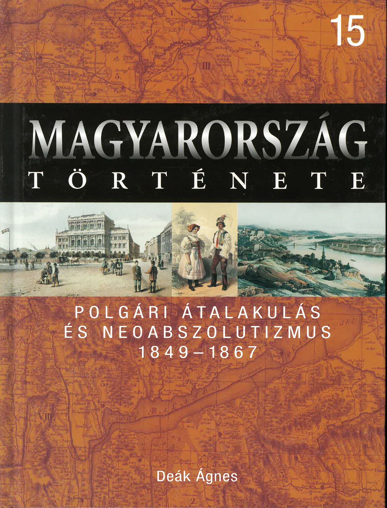 Magyarország története 15 - Polgári átalakulás és neoabszolutizmus (1849-1867)