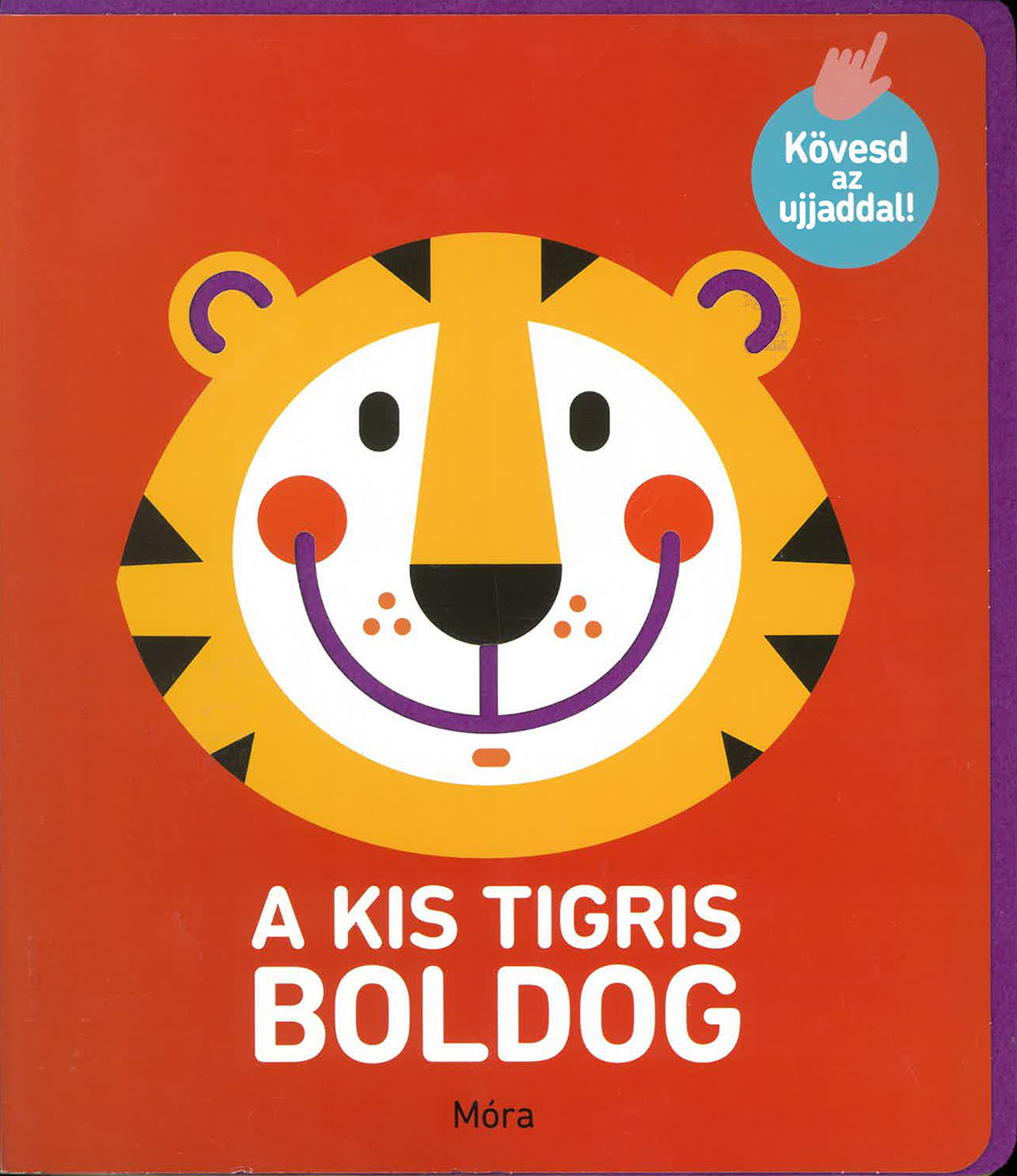 A kis tigris boldog