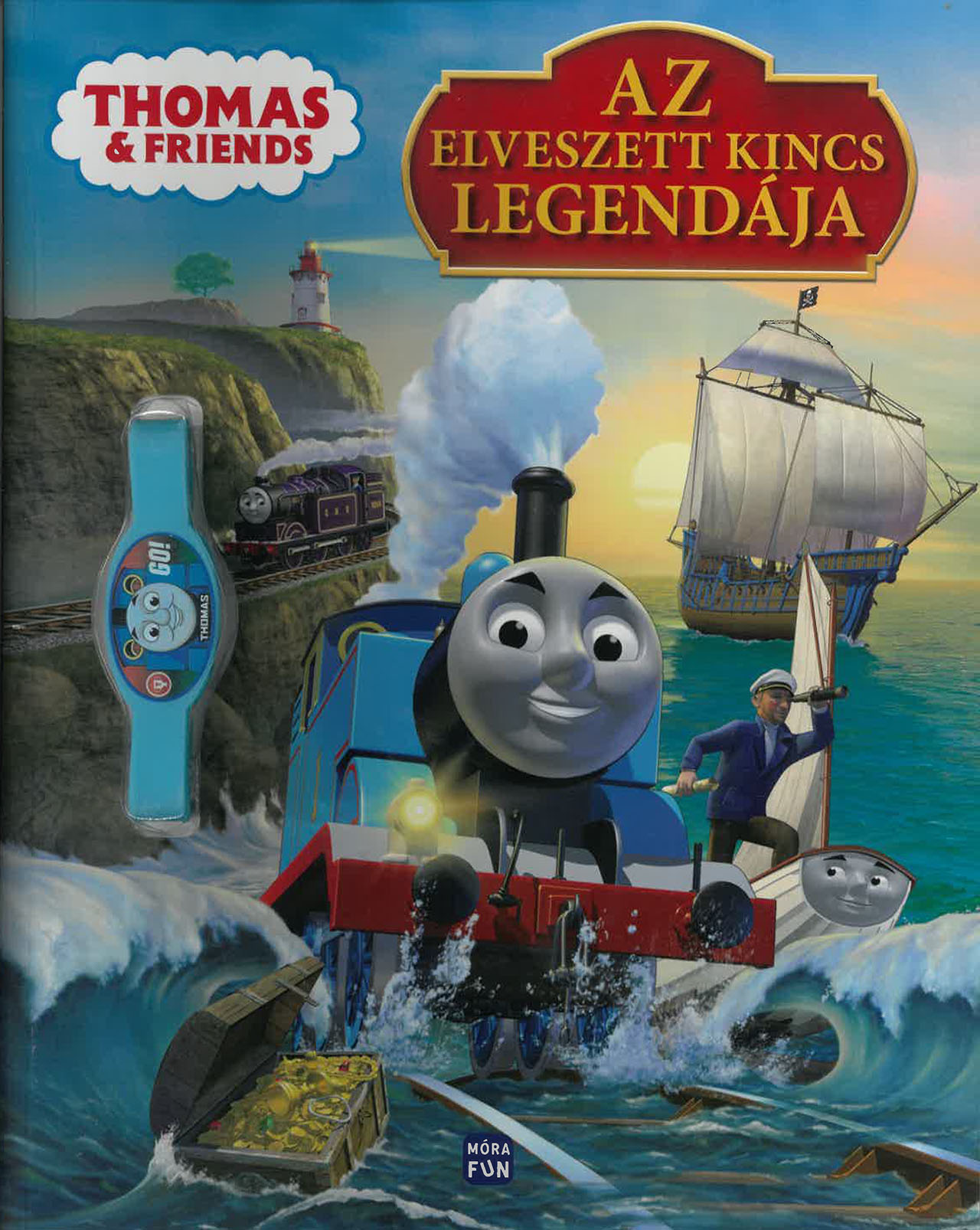 Thomas and friends - Az elveszett kincs legendája