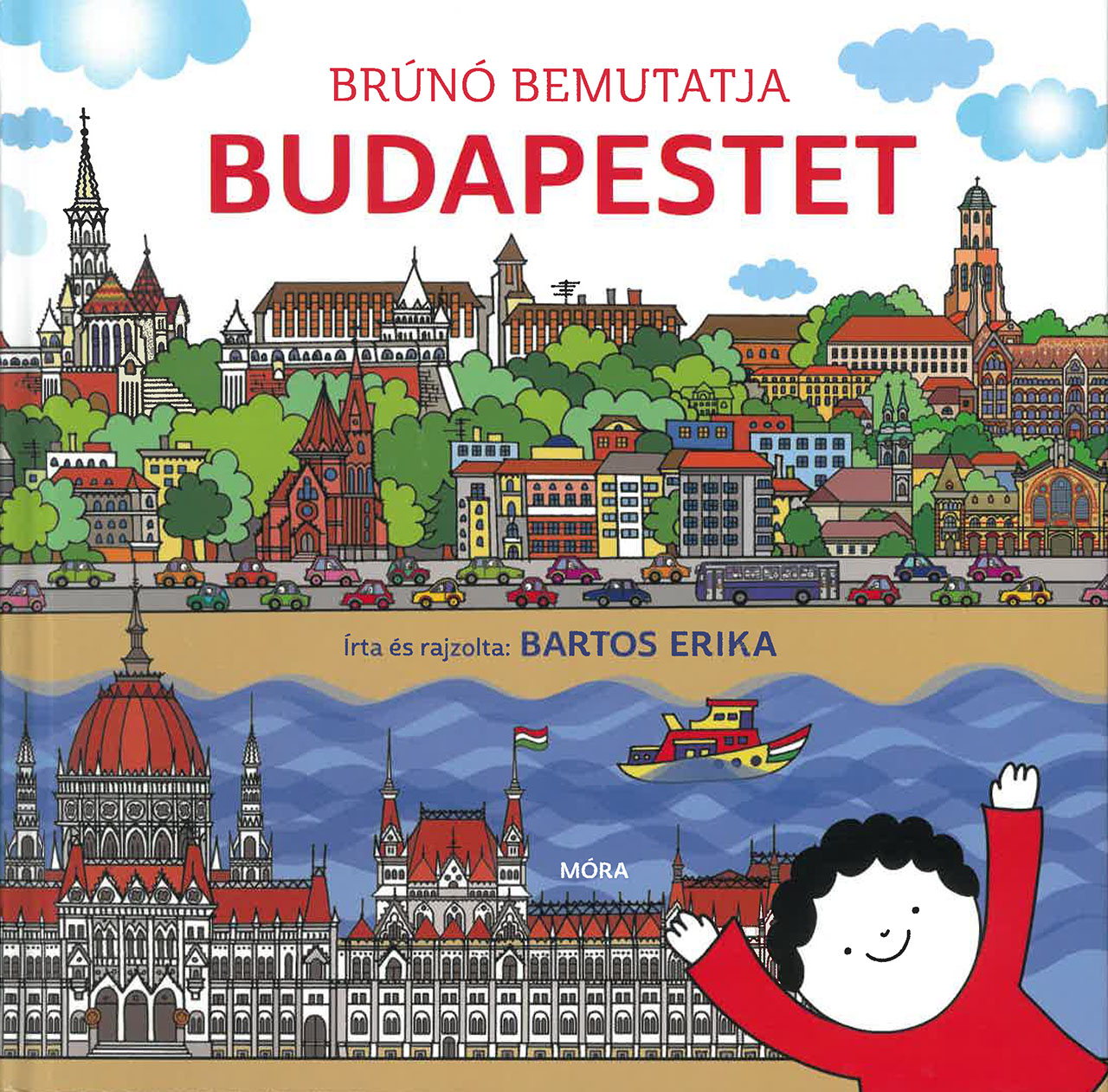 Brúnó bemutatja Budapestet