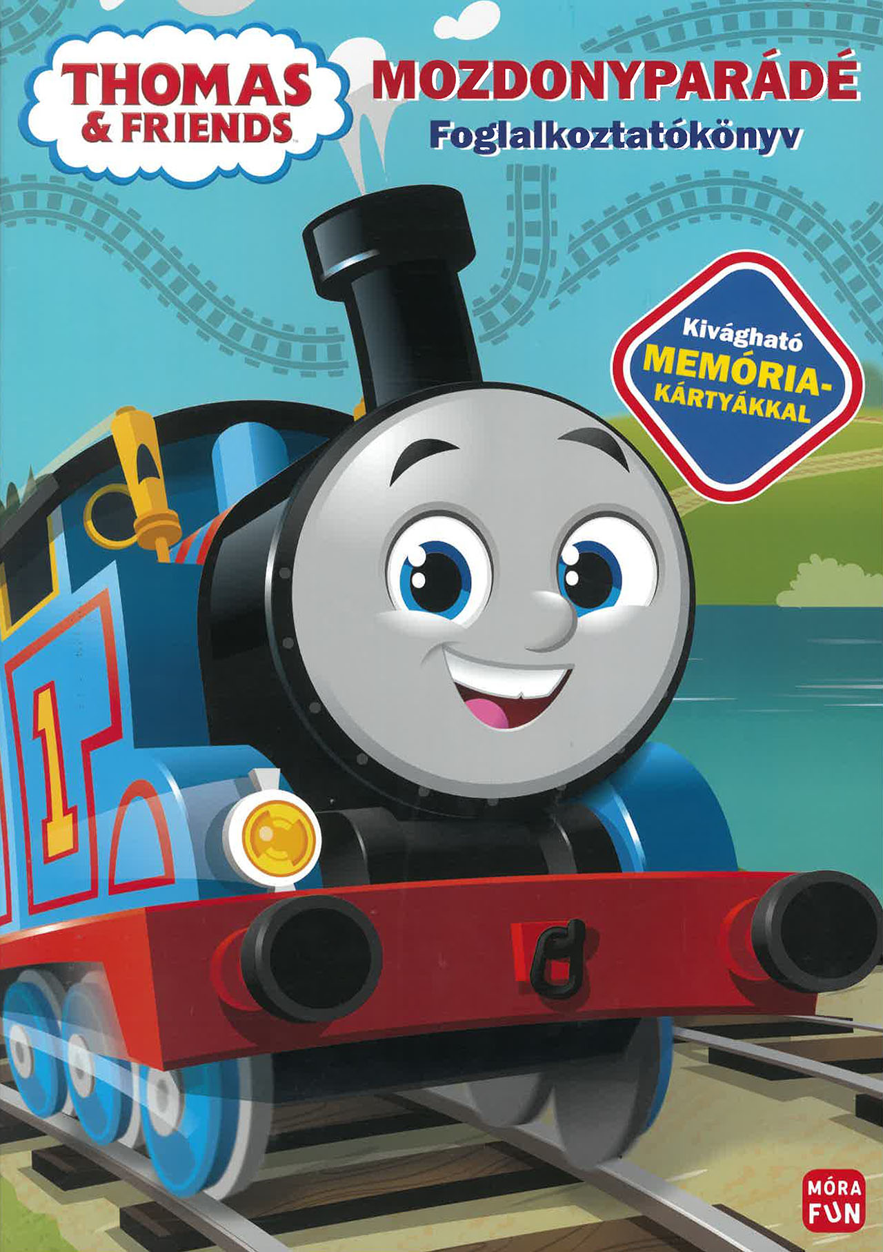 Thomas and friends - Mozdonyparádé