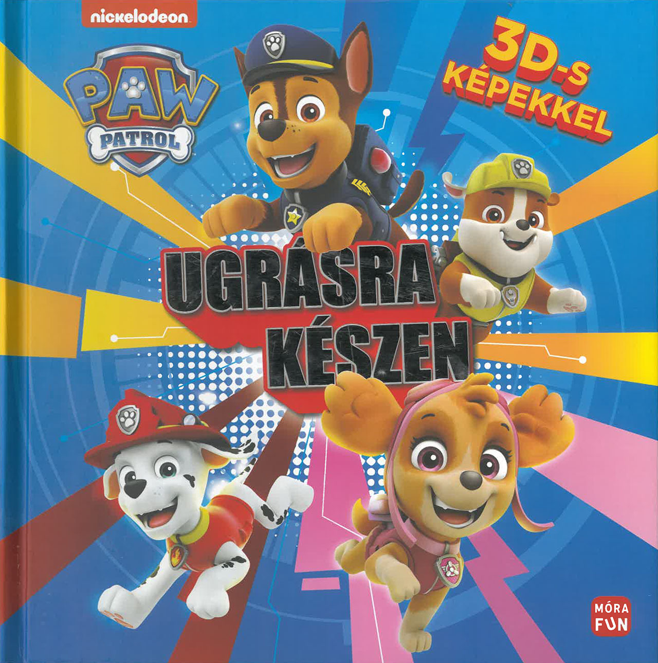 Mancs őrjárat - Ugrásra készen - 3D-s képekkel