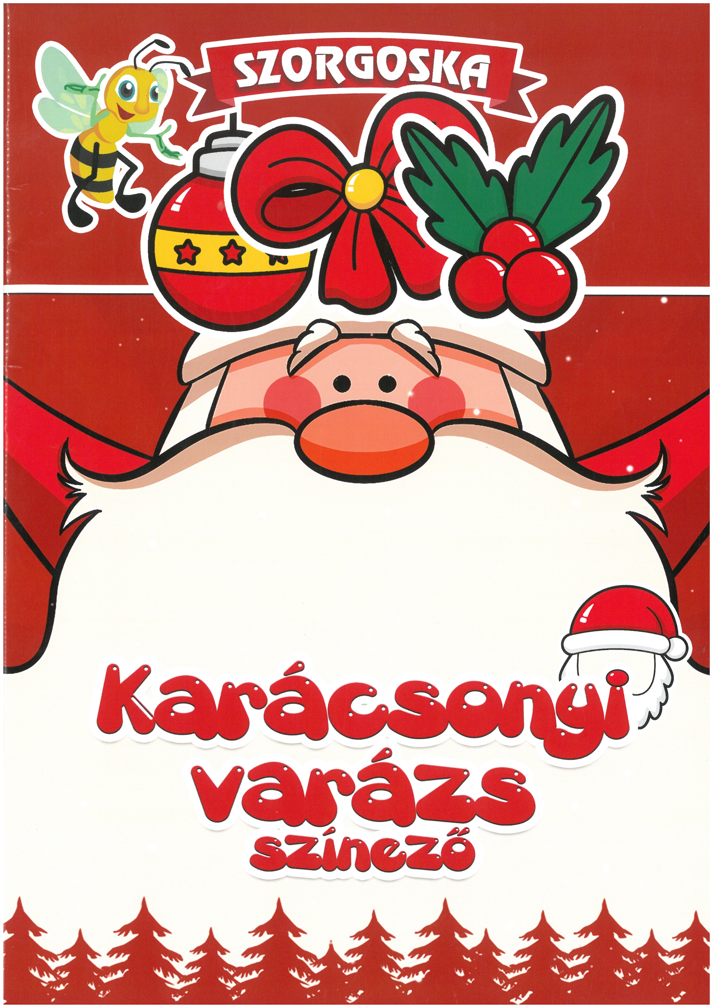 Szorgoska - Karácsonyi varázs színező