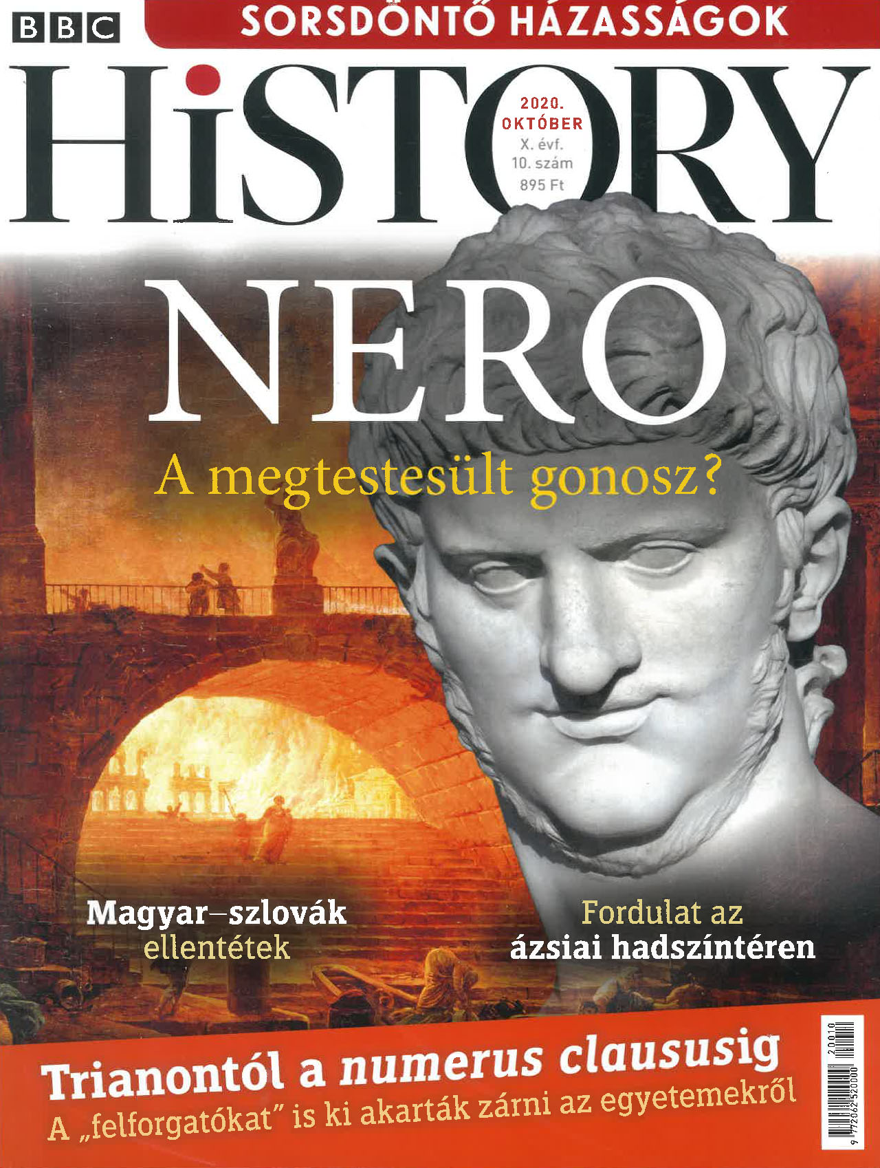 BBC History világtörténelmi magazin 10/10 - Nero