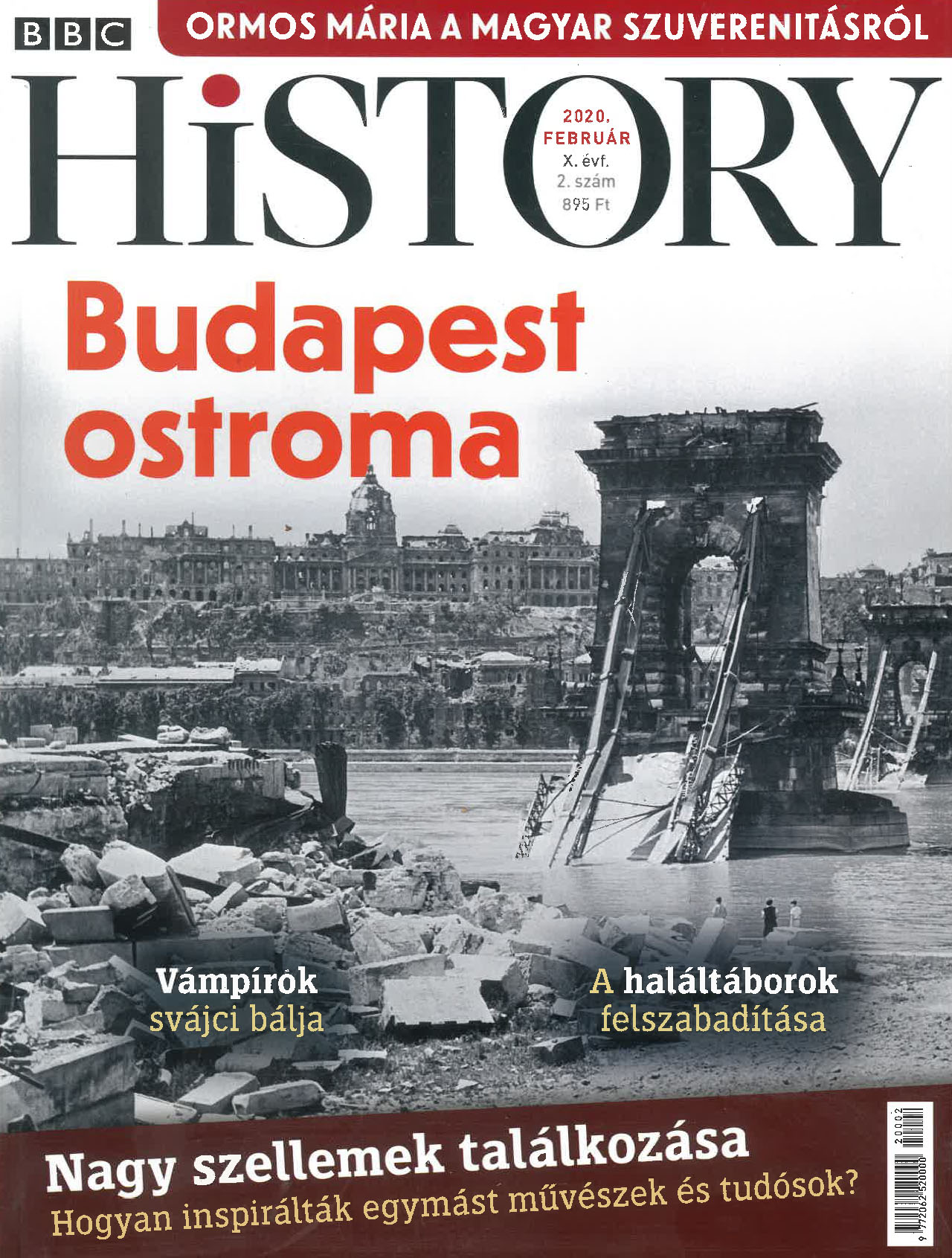 BBC History világtörténelmi magazin 10/2 - Budapest ostroma