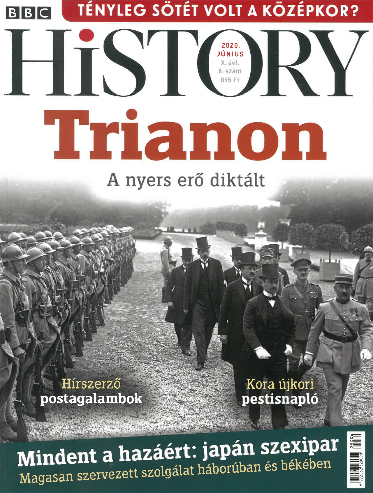 BBC History világtörténelmi magazin 10/6 - Trianon