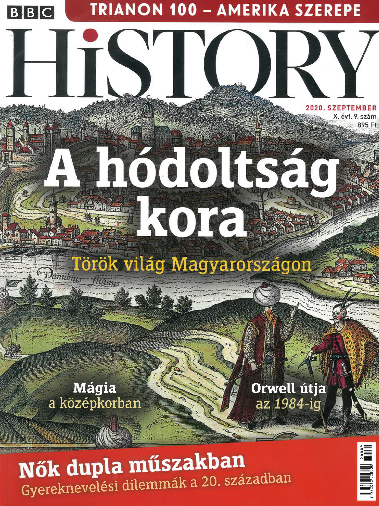 BBC History világtörténelmi magazin 10/9 - A hódoltság kora