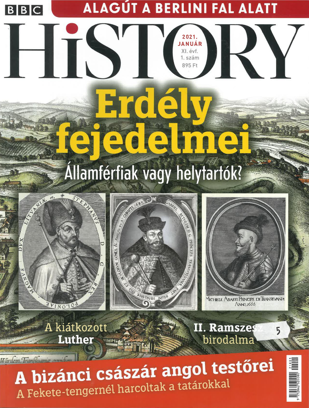 BBC History világtörténelmi magazin - 11/1 - Erdély fejedelmei