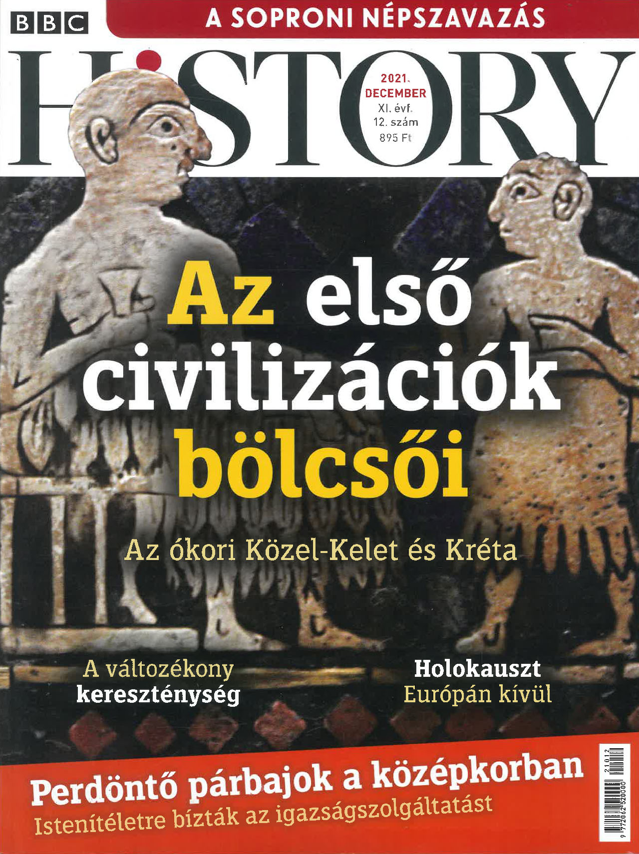 BBC History világtörténelmi magazin 11/12 - Az első civilizációk bölcsői