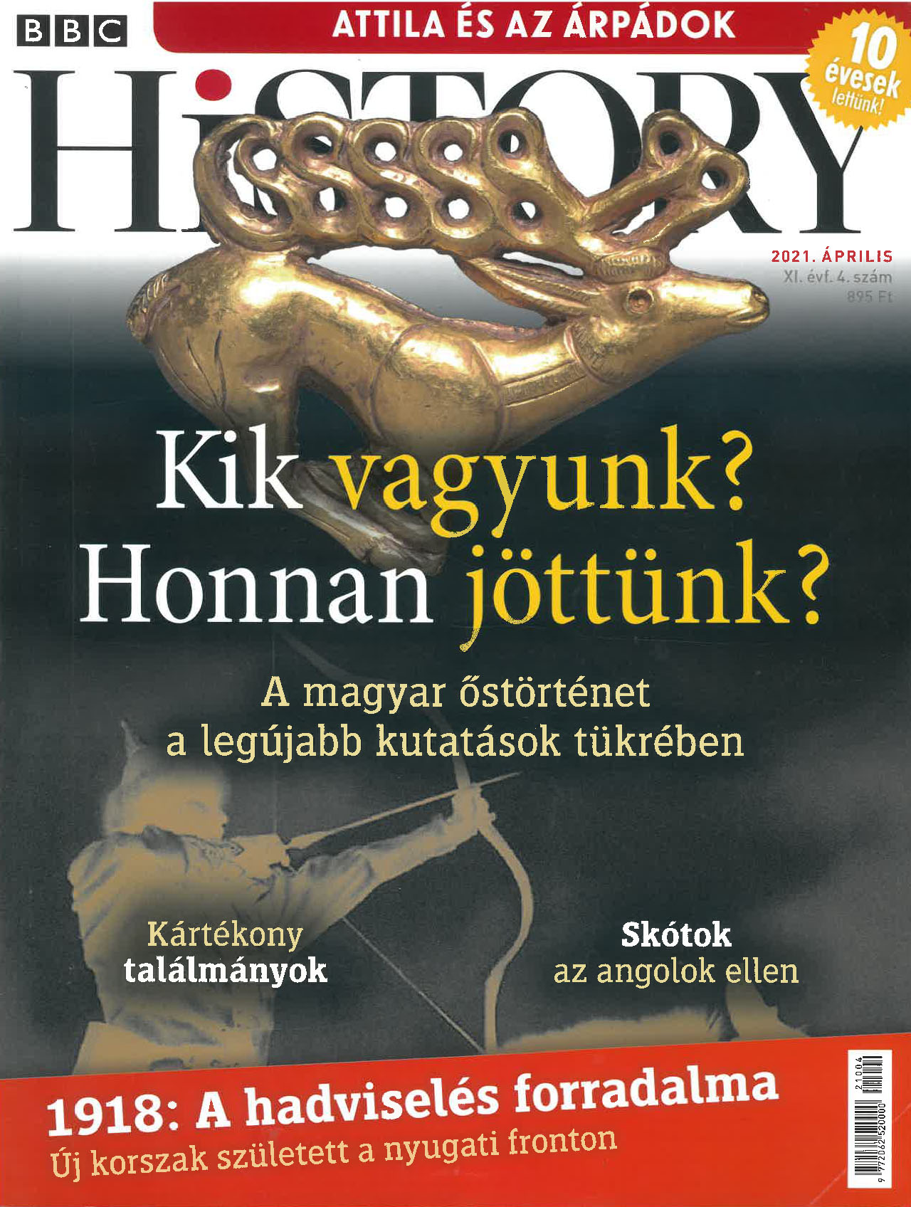 BBC History világtörténelmi magazin - 11/4 - Kik vagyunk? Honnan jöttünk?