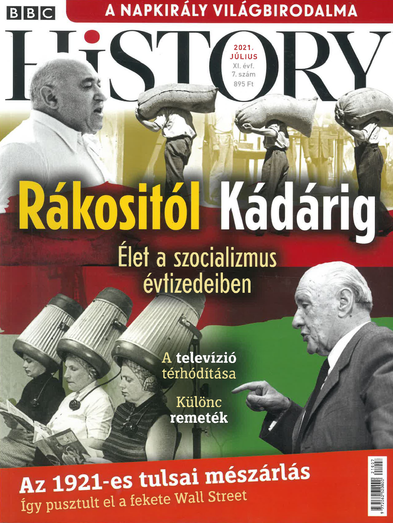 BBC History világtörténelmi magazin - 11/7 - Rákositól Kádárig