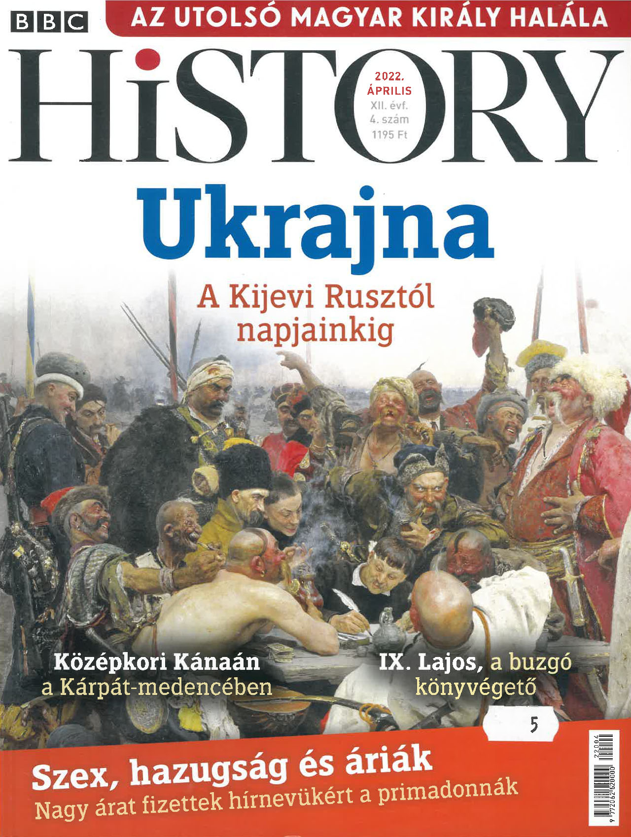 BBC History világtörténelmi magazin 12/4 - Ukrajna - A Kijevi Rusztól napjainkig 