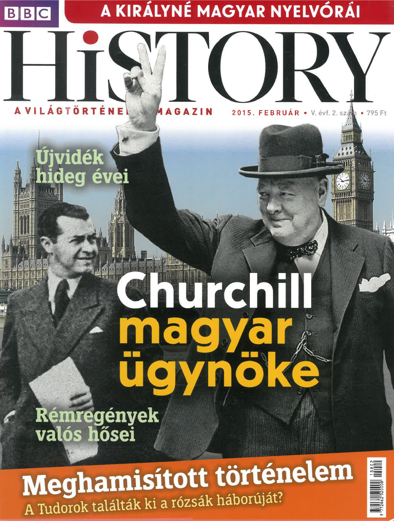 BBC History világtörténelmi magazin 5/2/Churchill magyar ügynöke