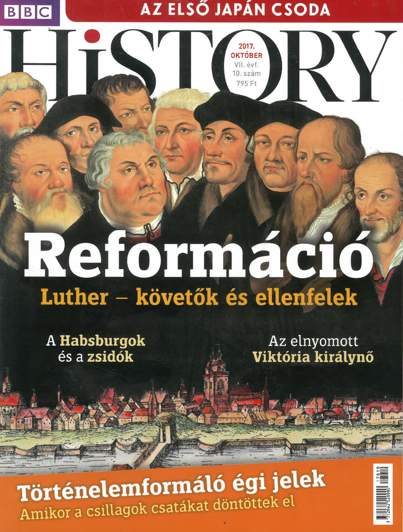 BBC History világtörténelmi magazin 7/10/ Reformáció