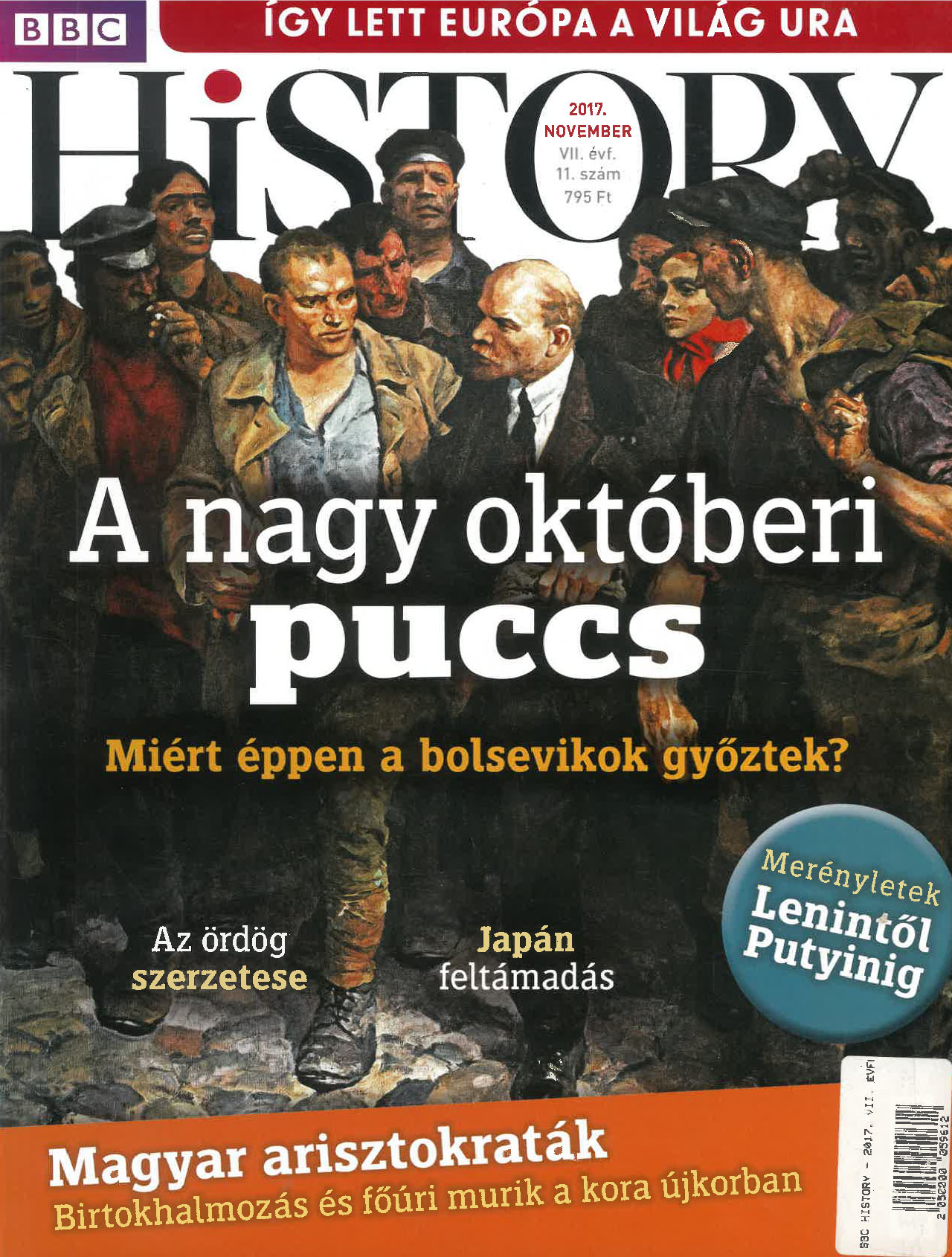 BBC History világtörténelmi magazin 7/11/A nagy októberi puccs