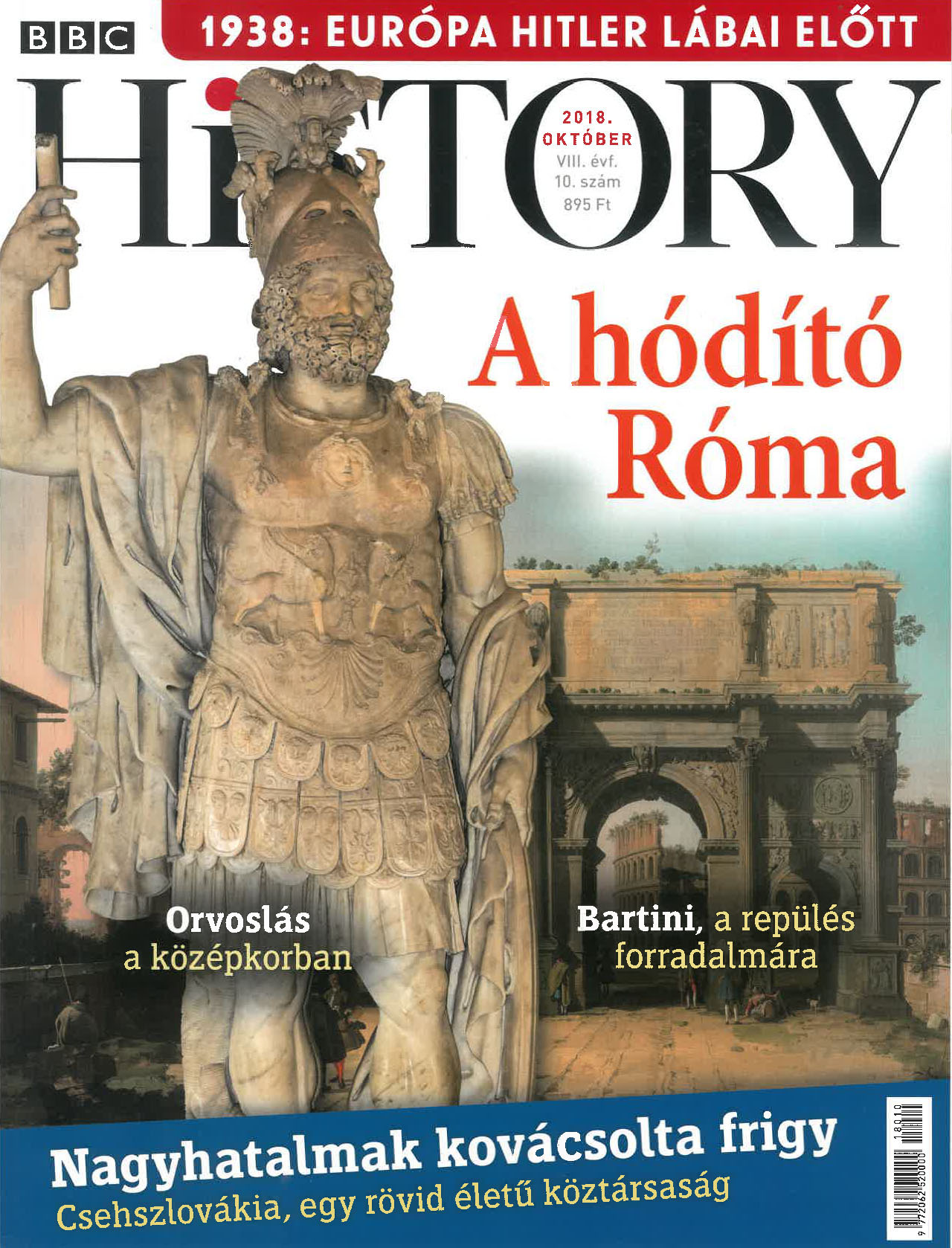 BBC History világtörténelmi magazin 8/10 - A hódító Róma