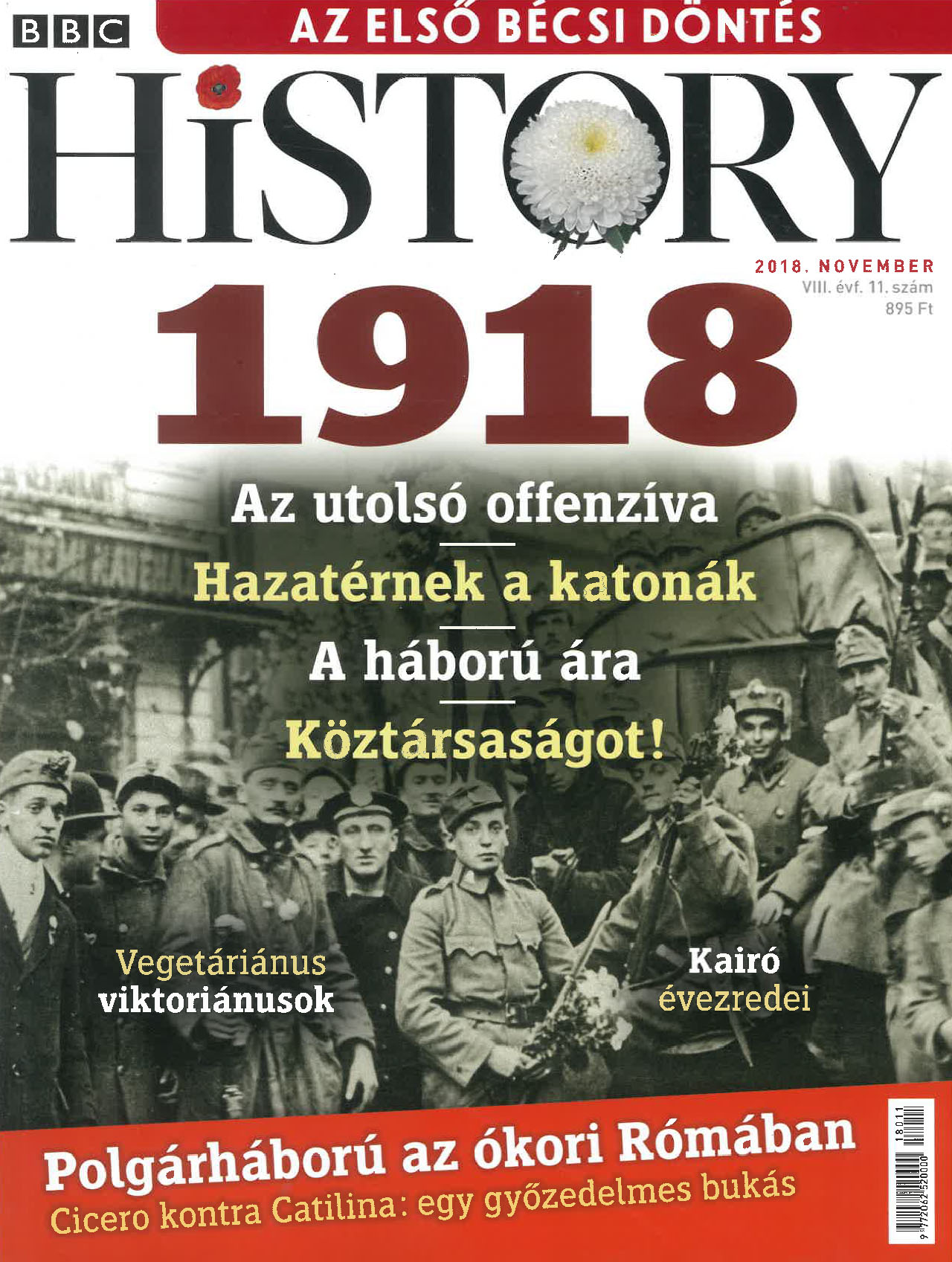 BBC History világtörténelmi magazin 8/11 - 1918