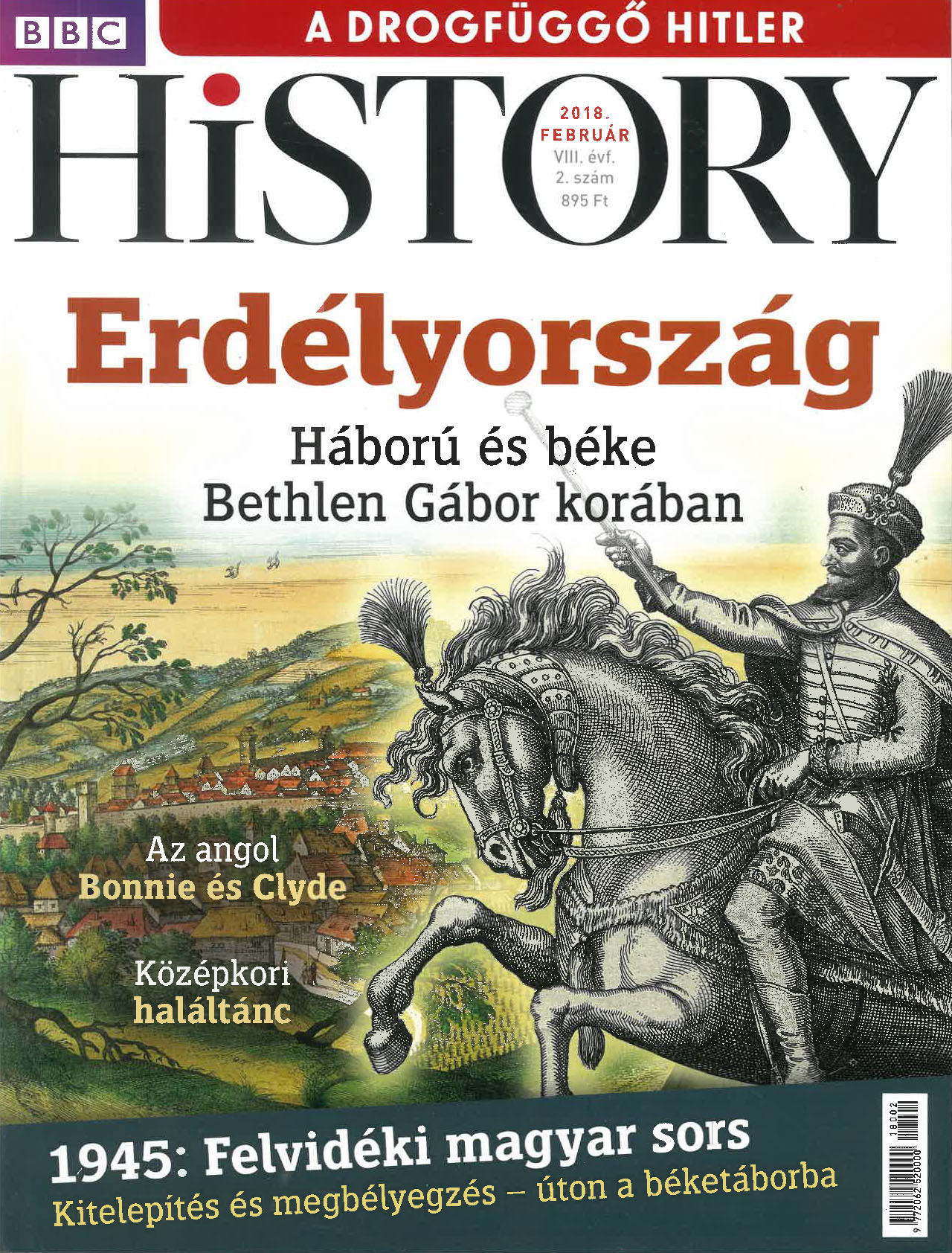 BBC History világtörténelmi magazin 8/2/Erdélyország