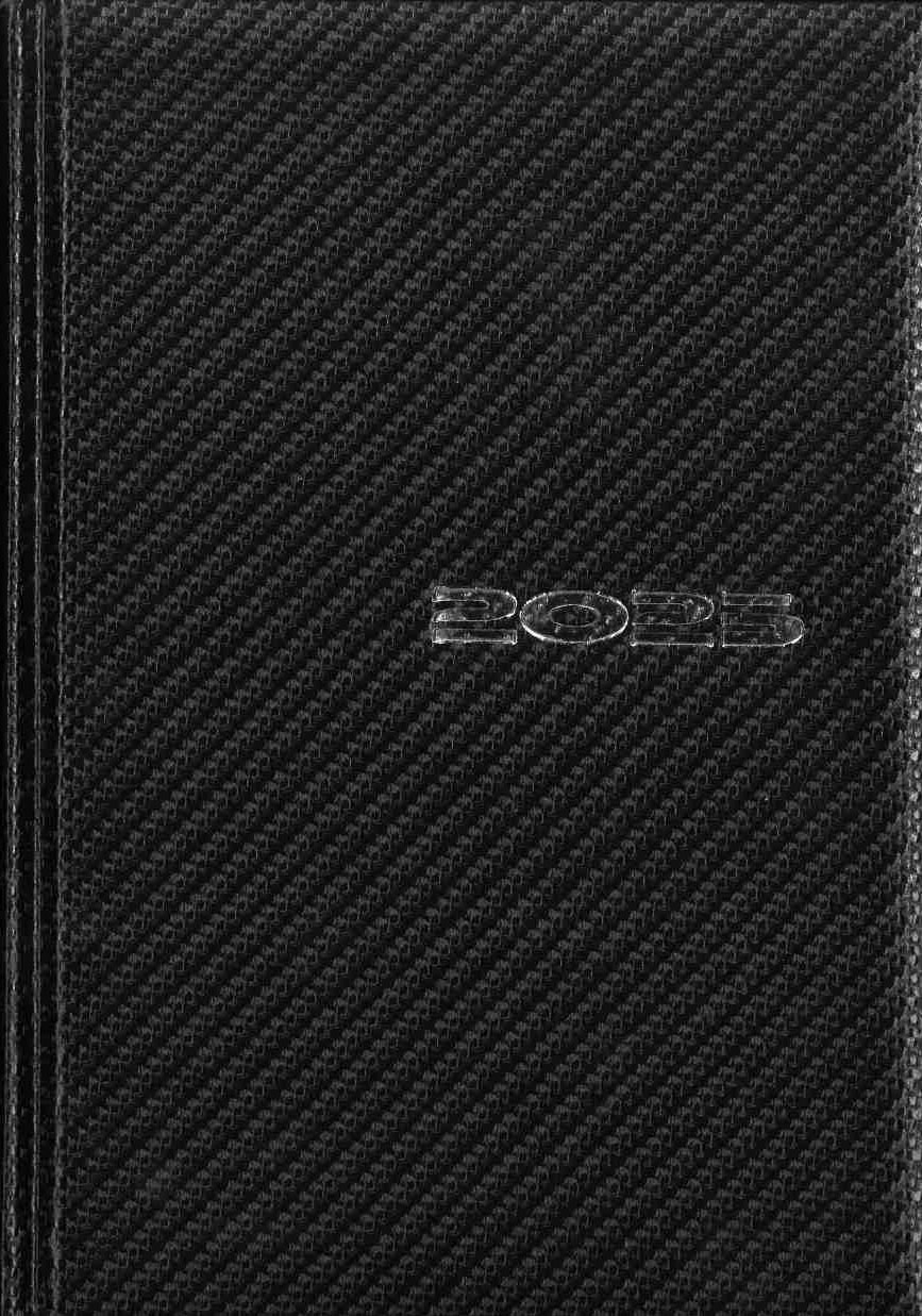 2026 Határidőnapló  A5 Carbon-kék