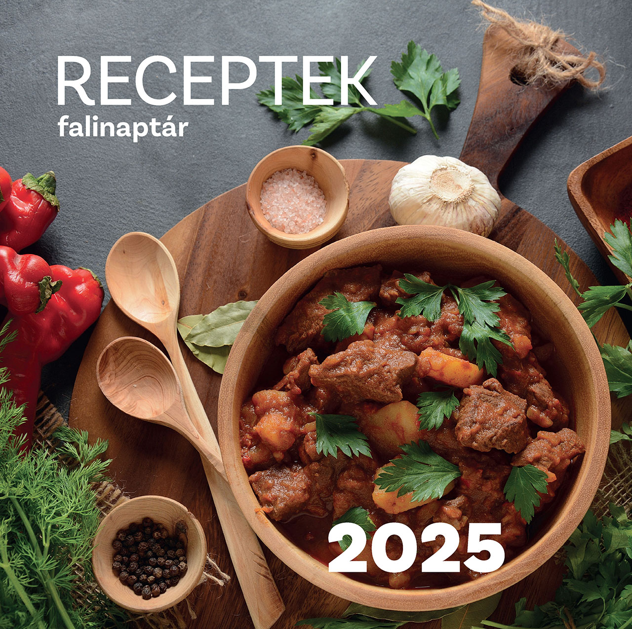 Falinaptár 2025 receptek