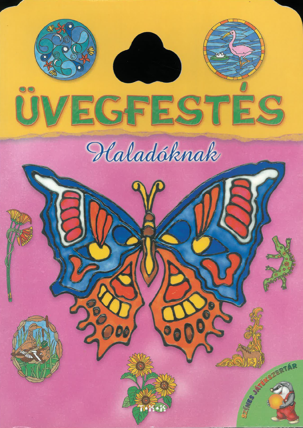 Üvegfestés / Haladóknak