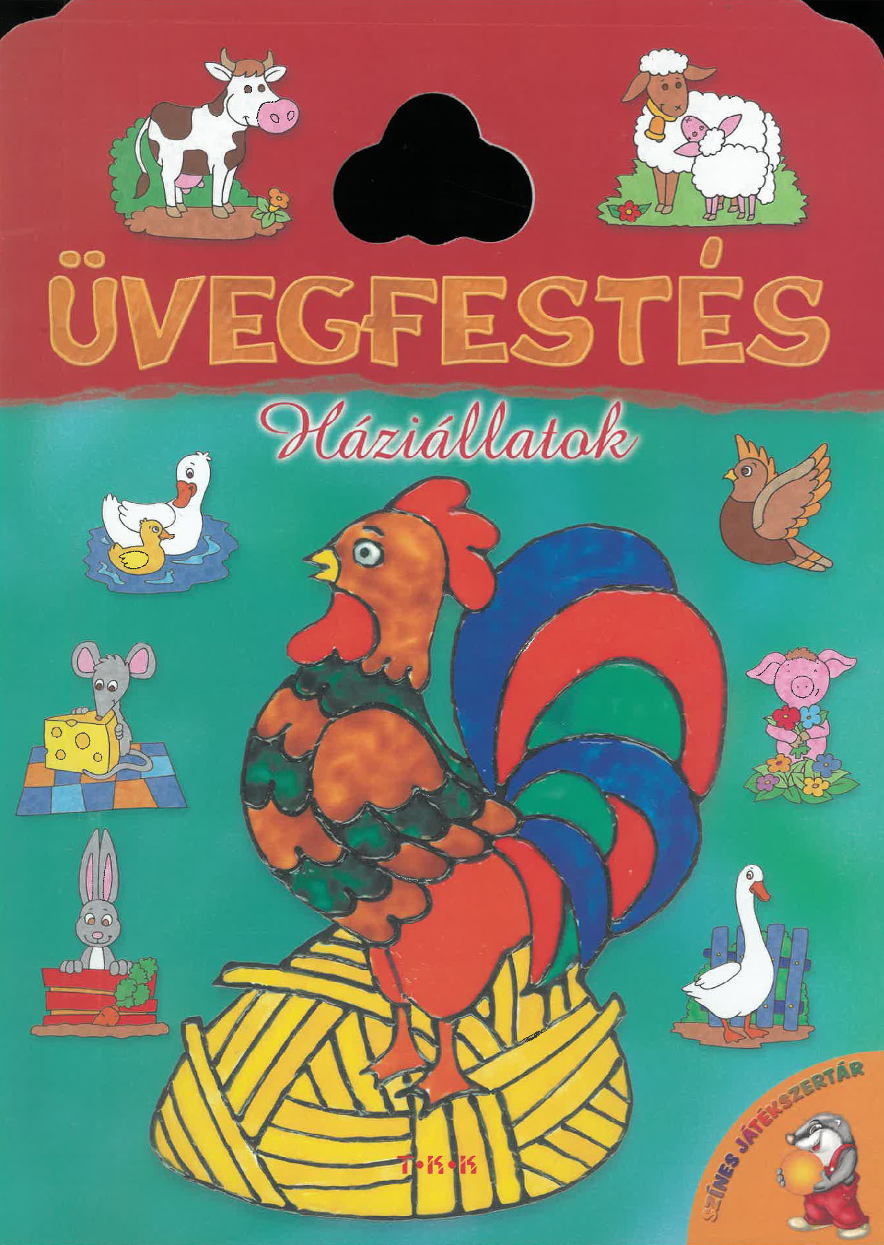 Üvegfestés / Háziállatok