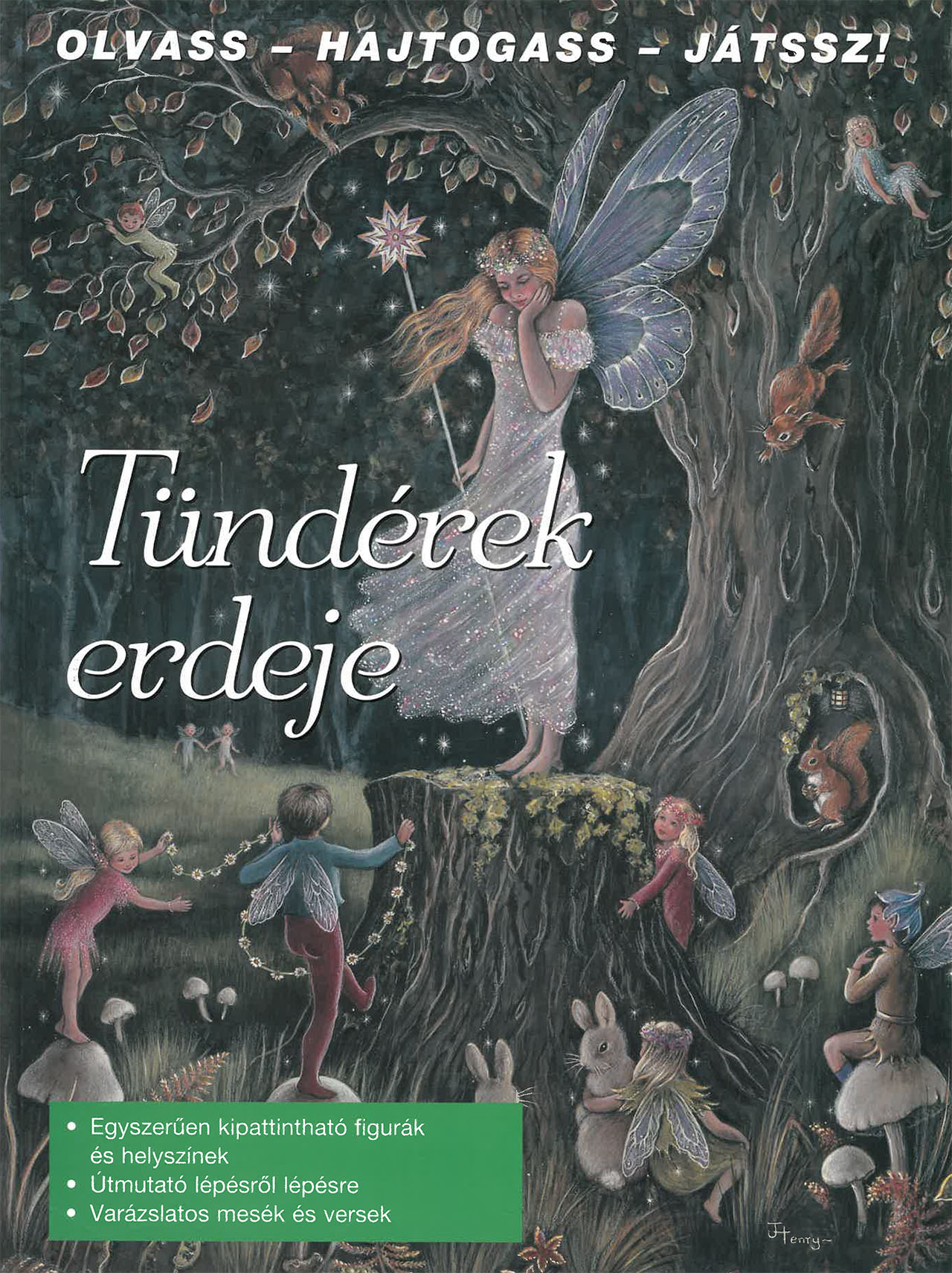 Tündérek erdeje