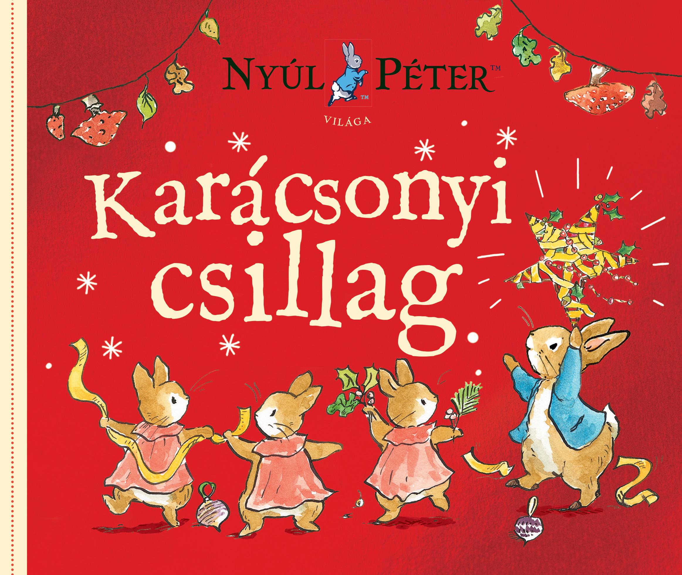 Nyúl Péter világa krácsonyi csillag