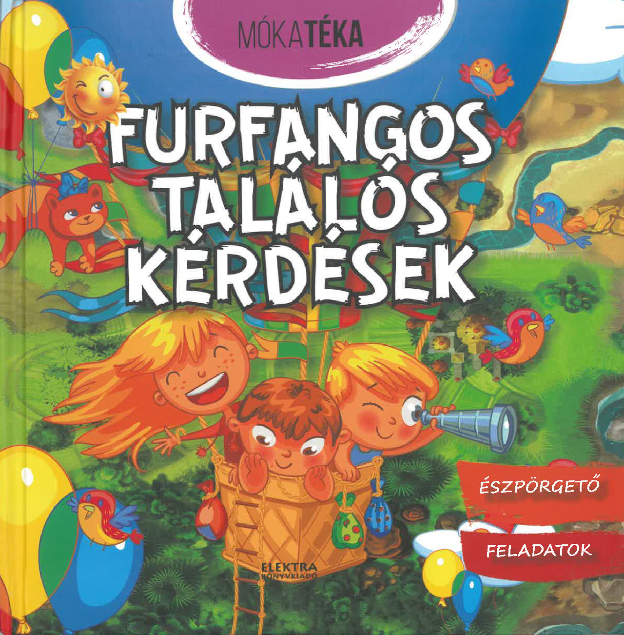 Furfangos találós kérdések - Észpörgető feladatok - Mókatéka