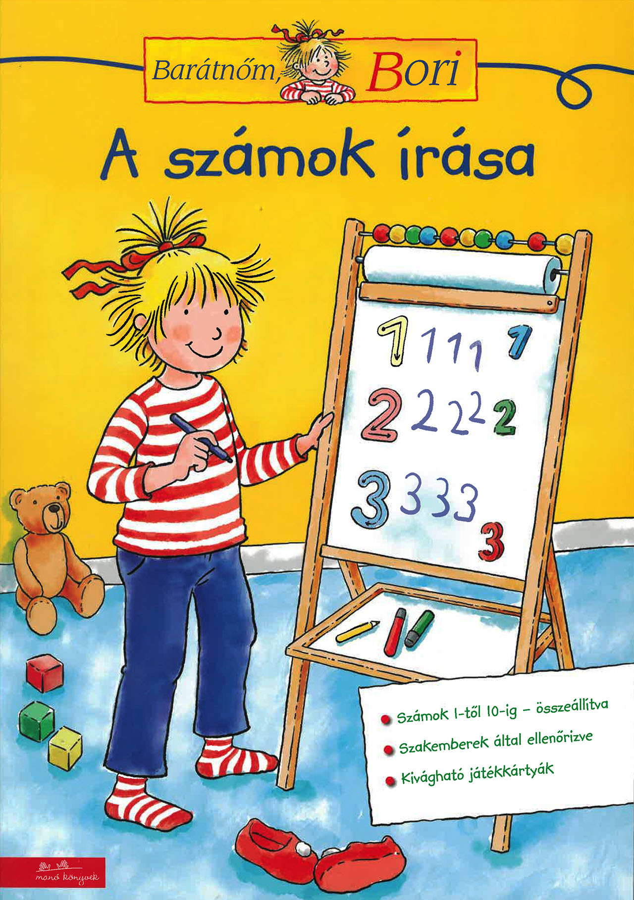 A számok írása-Barátnőm Bori A számok írása-Barátnőm Bori