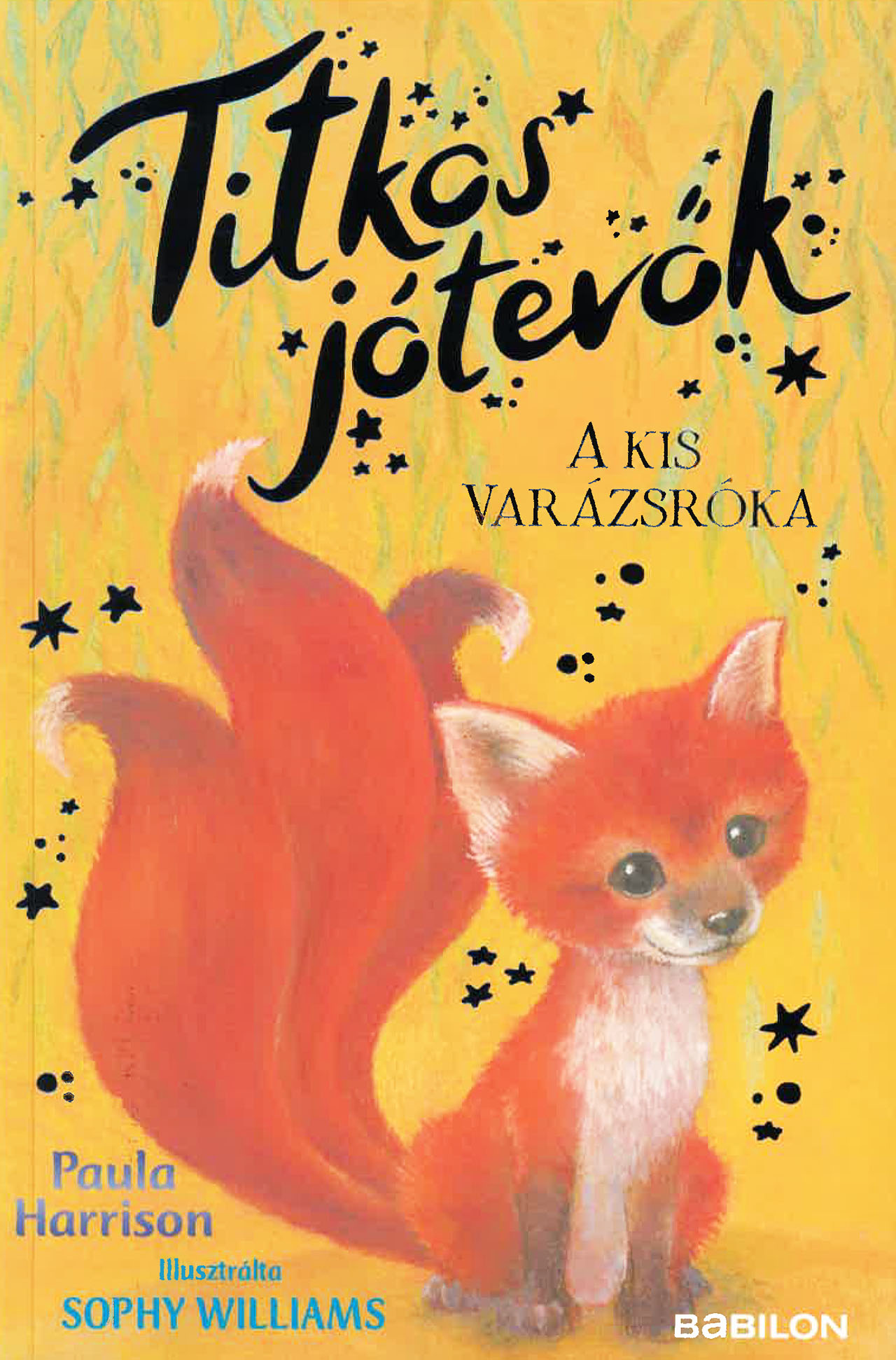Titkos jótevők - A kis varázsróka Titkos jótevők - A kis varázsróka