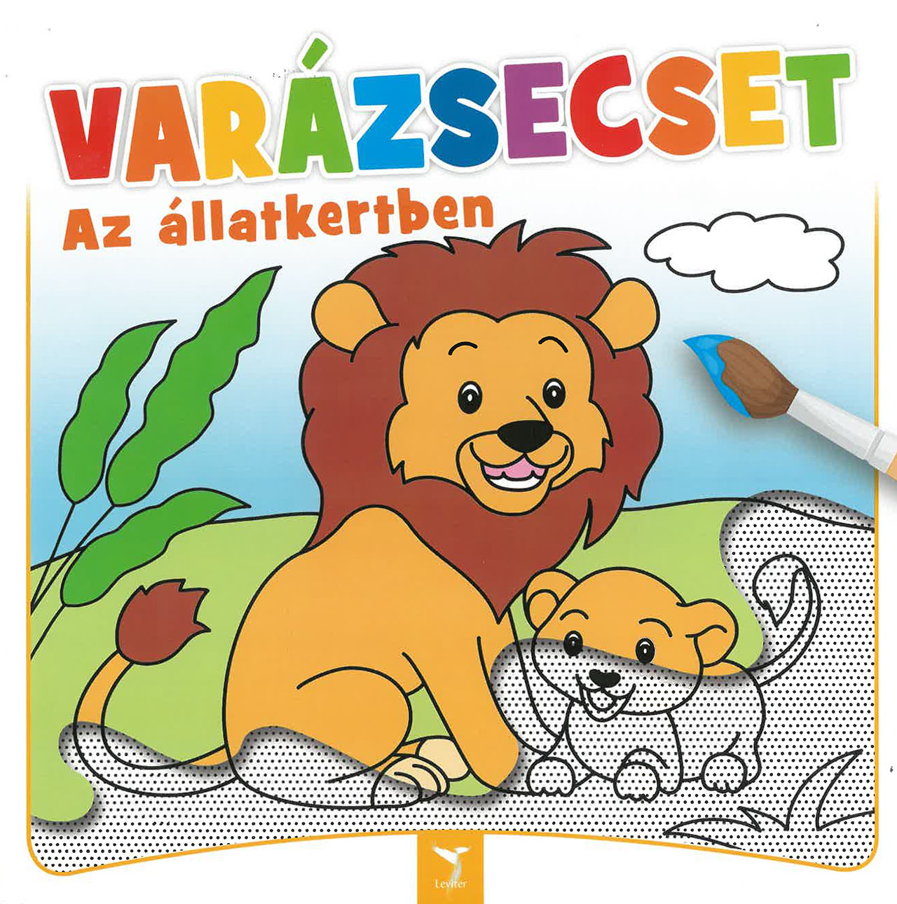 Varázsecset - Azi állatkertben