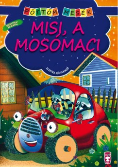 Pöttöm Mesék - Misi, a mosómaci