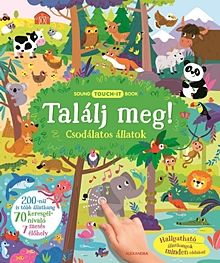 Találj meg! Csodálatos állatok