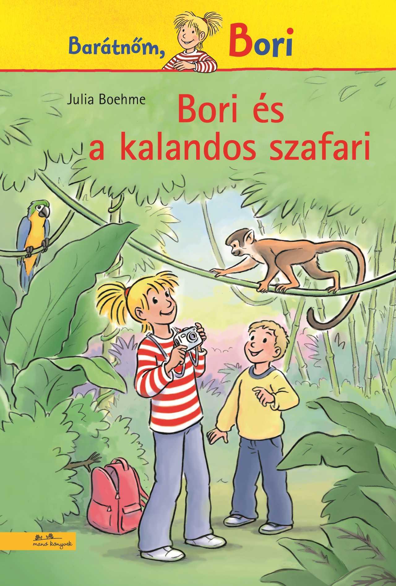 Bori és a kalandos szafari