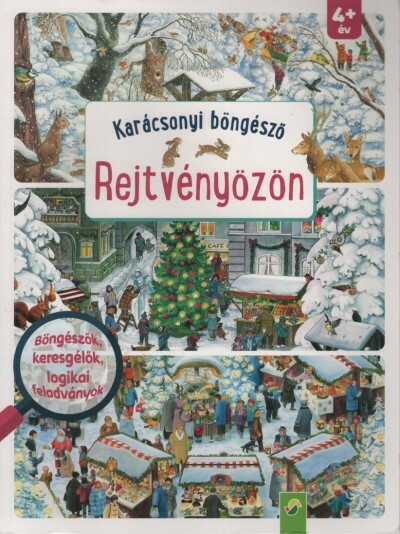 Karácsonyi böngésző rejtvényözön - Böngészők, keresgélők, logikai feladványok