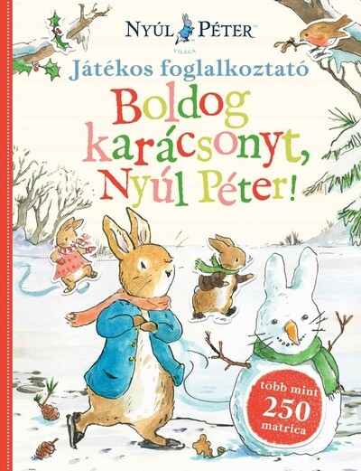 Nyúl Péter világa - Boldog karácsonyt, Nyúl Péter!