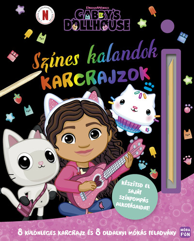 Gabi babaháza - Színes kalandok