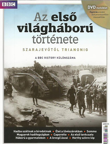 Bookazine - Az első világháború története