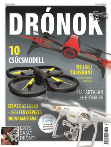 Bookazine - Drónok