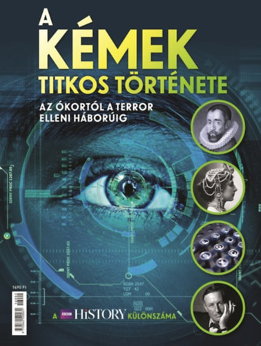 Bookazine - A kémek titkos története Bookazine - A kémek titkos története