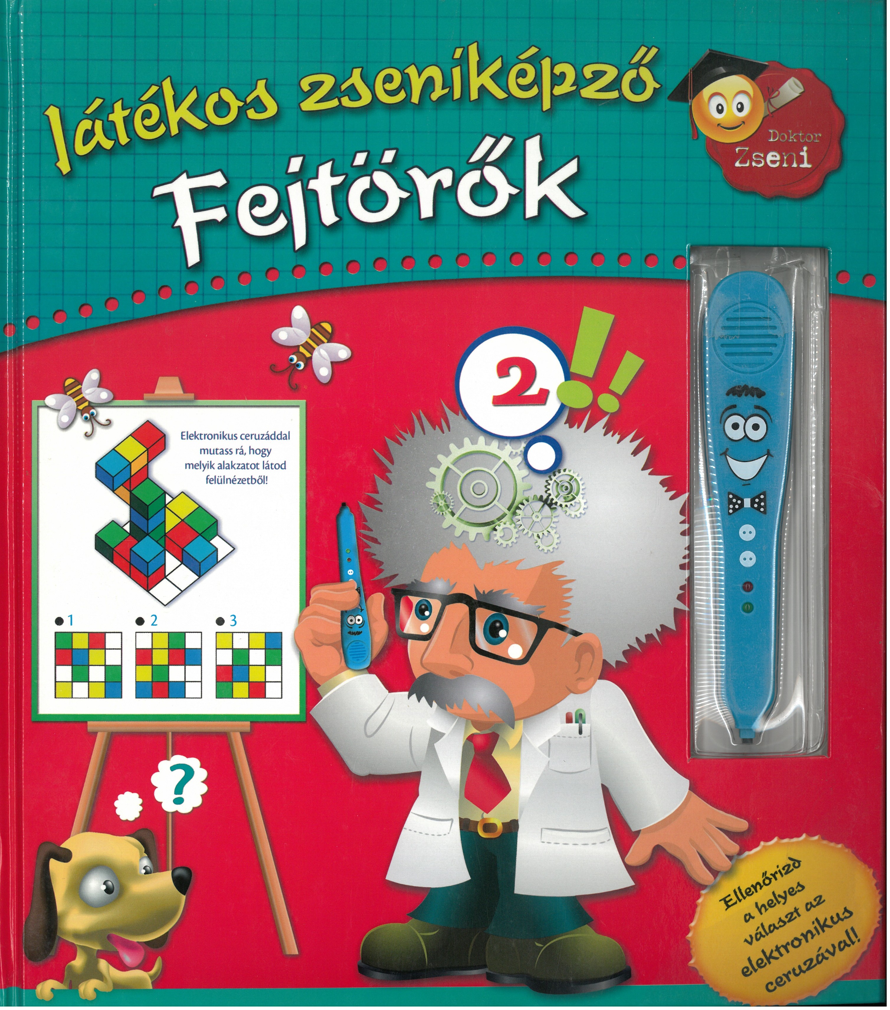 Játékos zseniképző - Fejtörők