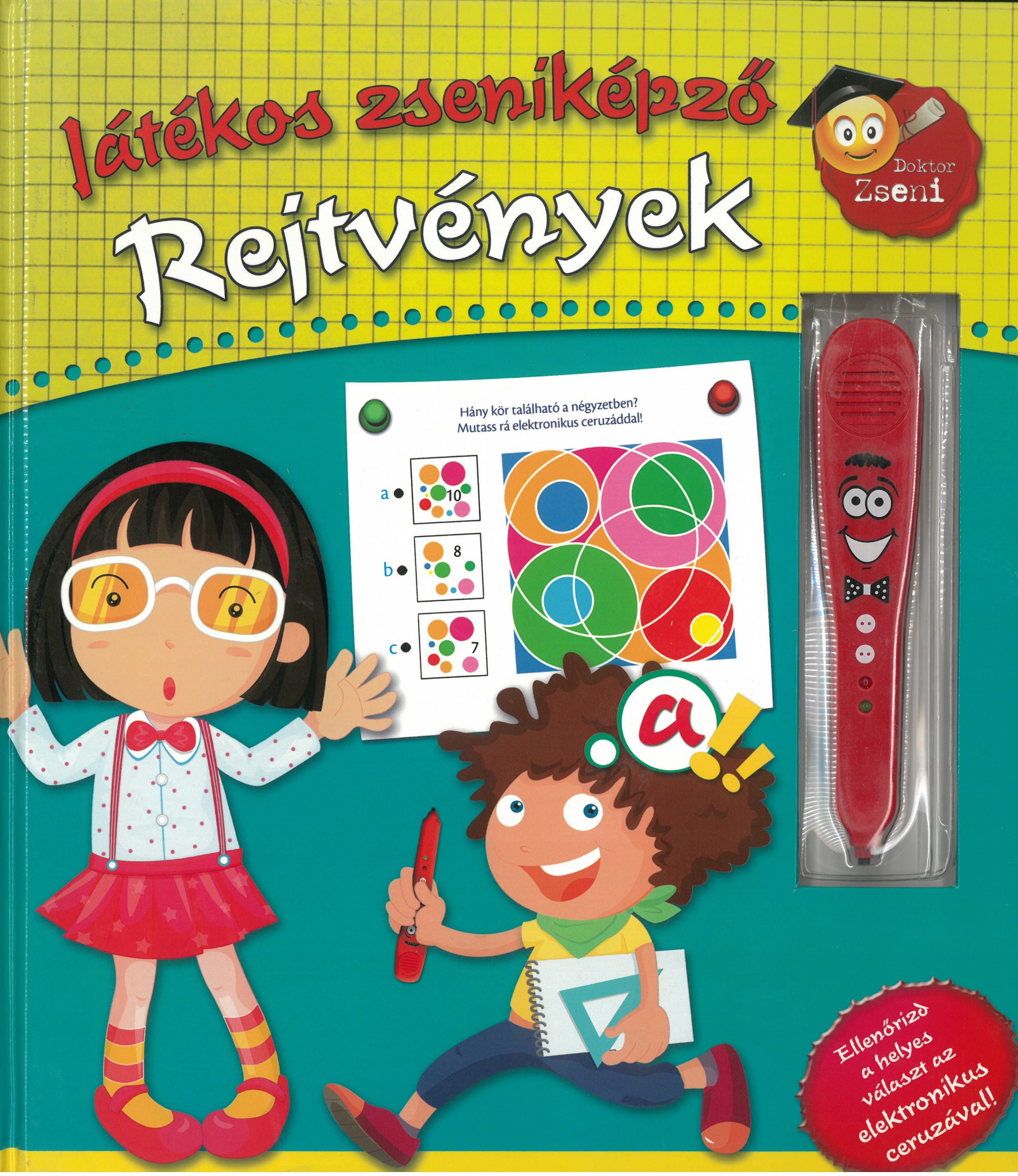 Játékos zseniképző - Rejtvények