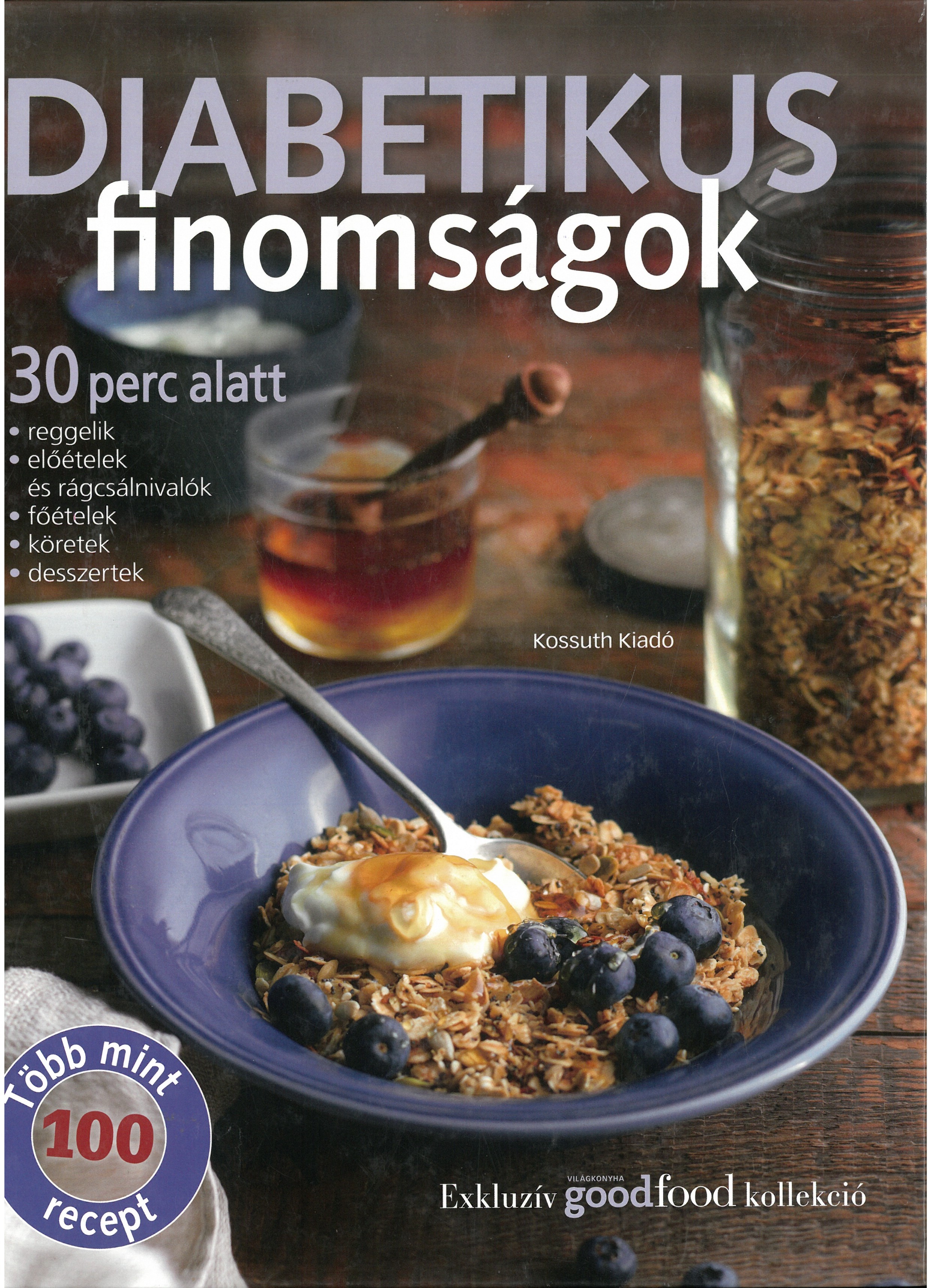 Diabetikus finomságok (könyv)