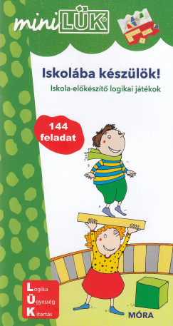 MiniLÜK - Iskolába készülök - Iskola-előkészítő logikai játékok MiniLÜK - Iskolába készülök - Iskola-előkészítő logikai játékok