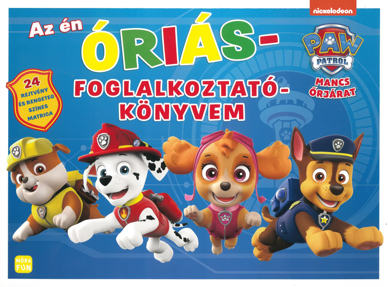Mancs őrjárat - Az én óriás foglalkoztatókönyvem