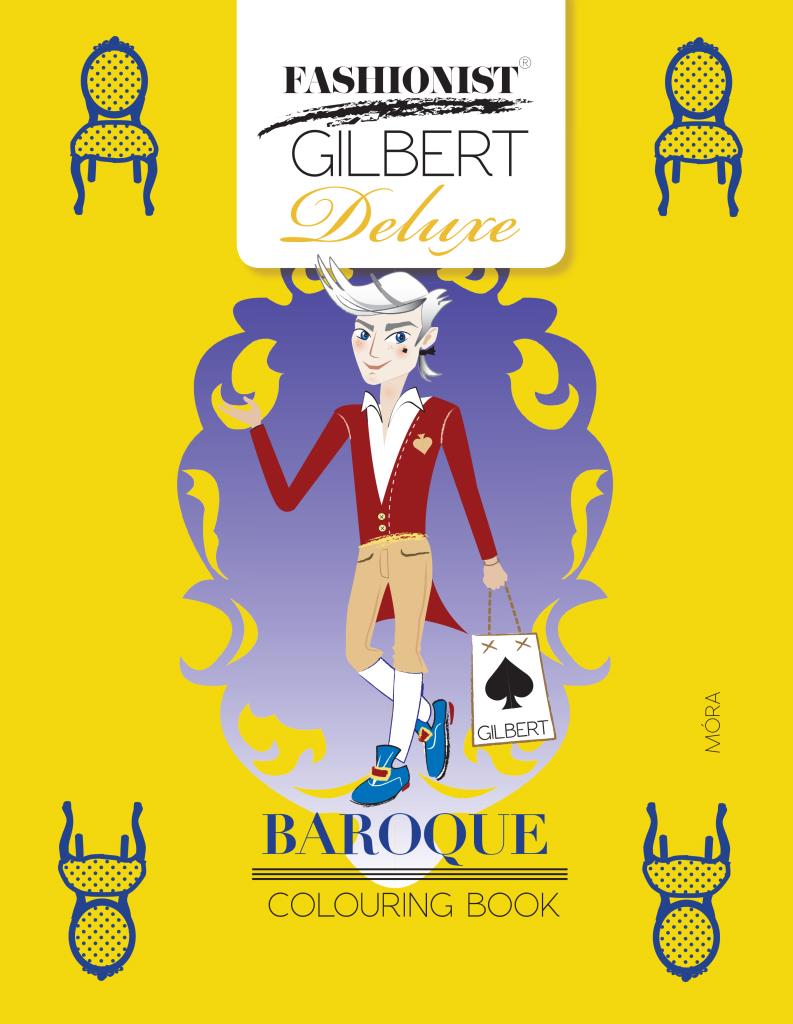 Barokk Színezőkönyv (angol)